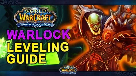 Are warlocks easy to level classic?