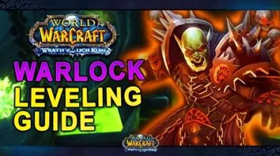 Are warlocks easy to level classic?
