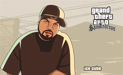 Who is the rapper in grand theft auto san andreas?