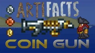 Who drops the coin gun in terraria?