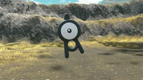 Where is the j unown in pokemon arceus?