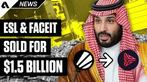 Is faceit owned by saudi arabia?