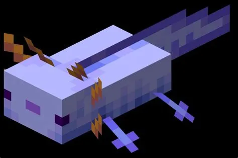 How rare is a blue axolotl in minecraft?