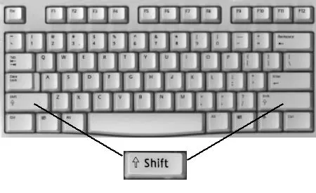 Why is my shift key not working sims 4?