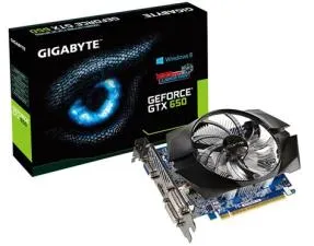 How big is gtx 650 1 gb?