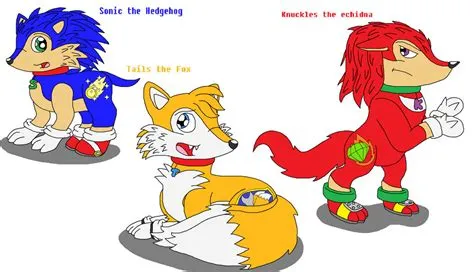 Does sonic have a pet?