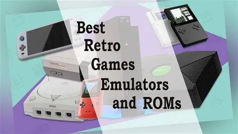 What is rom for retro gaming?