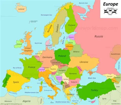 What is europe known for?