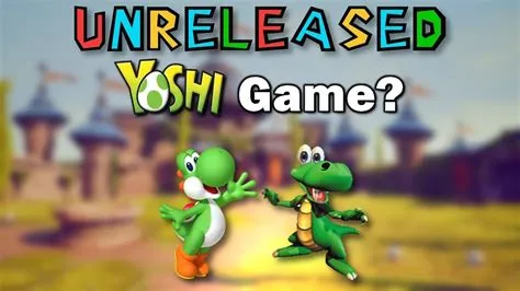 Was croc originally a yoshi game?