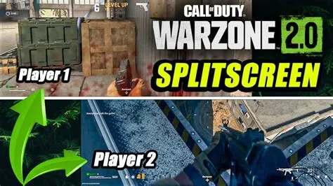 Can you play warzone split-screen on the same console?