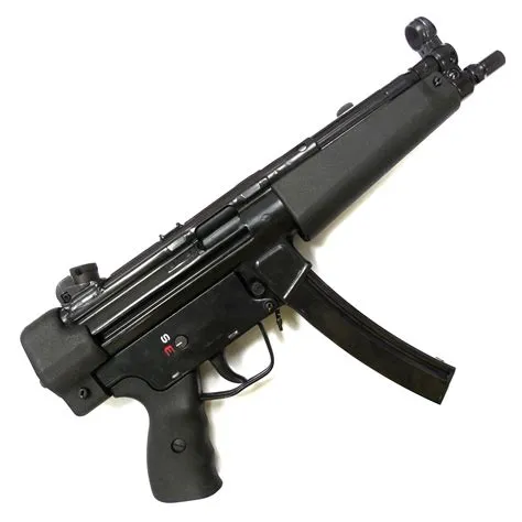 Is mp5 a smg?