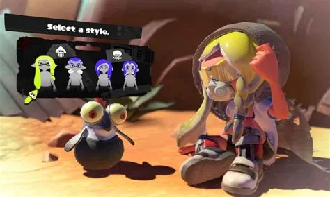 Can you change from octoling to inkling?