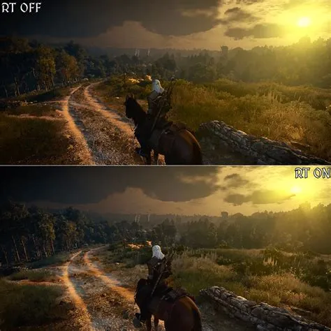 Does witcher 3 next gen have ray tracing?