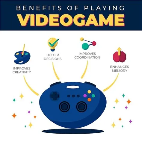 Do video games have benefits?