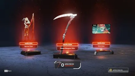 Do apex heirlooms do damage?