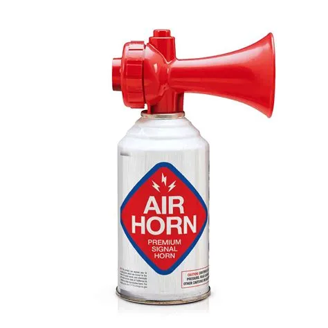 Can air horns freeze?