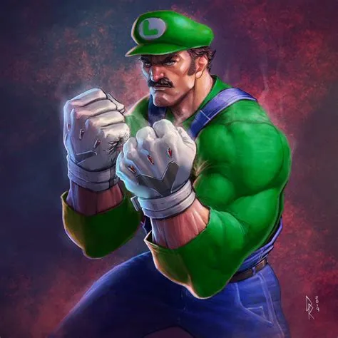 Who is stronger mario or luigi?