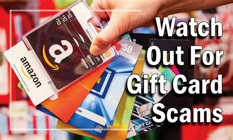 Can you return gift cards if you were scammed?