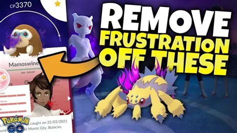 Should i remove frustration from shadow pokémon?