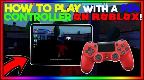 Why cant i move in roblox with a controller?