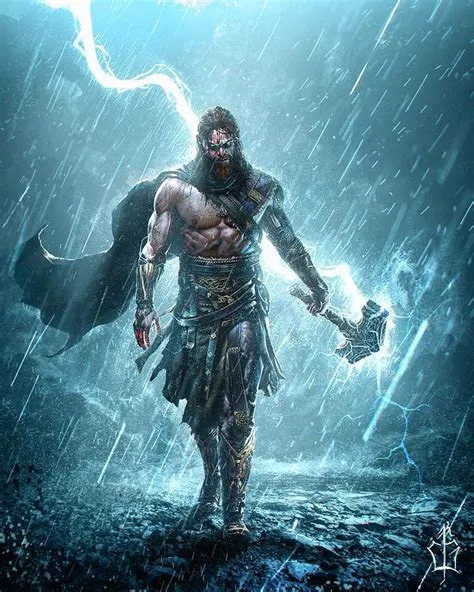 Who is more powerful thor or god of war?