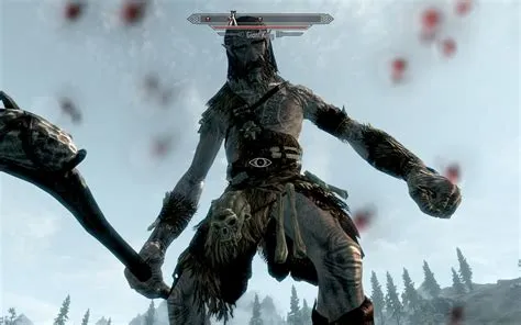 Is there a boss in skyrim?