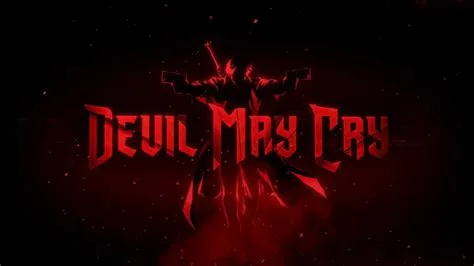 Is devil may cry 6 possible?