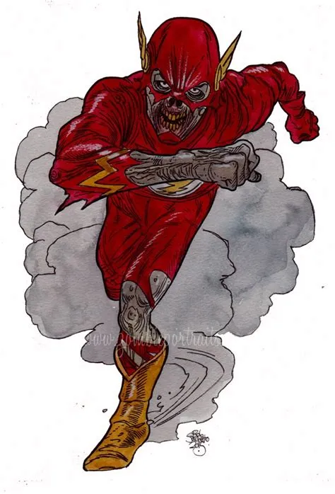 Who is zombie flash?