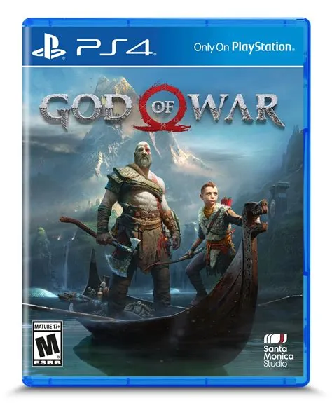 How much gb is god of war 3 ps4?