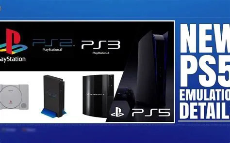 Will ps5 ever play ps2 games?