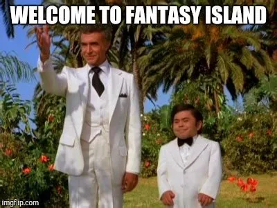 Is fantasy island funny?