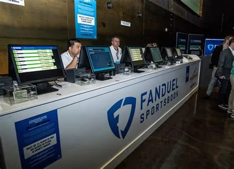 Can californians bet on fanduel?