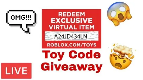 Do roblox toy codes expire?