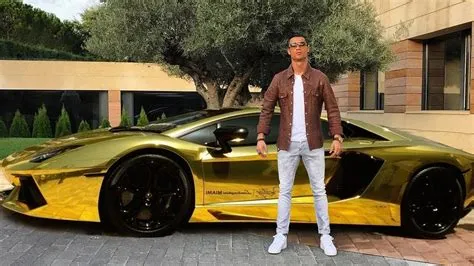 Did ronaldo have lamborghini?