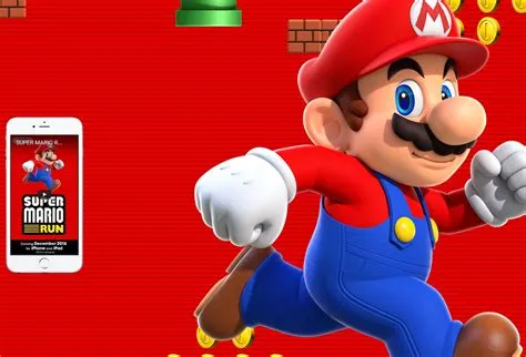 How old is the very first mario game?