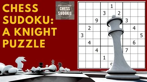 Which is better sudoku or chess?