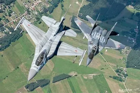 Is mig-29 better than f16?