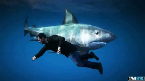 Is there still sharks in gta 5?