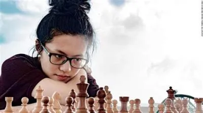 How many female grandmasters are there?