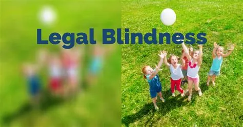 Is 20 60 legally blind?