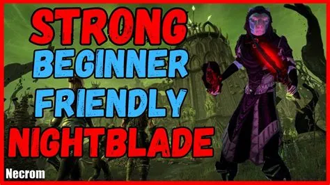 How strong is nightblade?