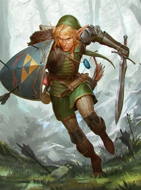 Is link elf or human?