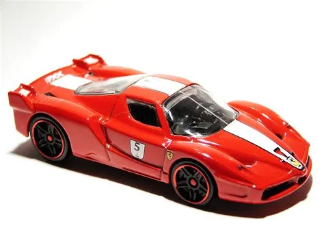 Does hot wheels have a ferrari?