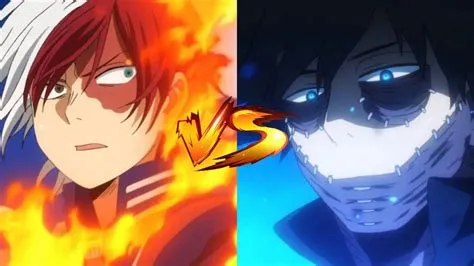 Who won shoto or dabi?