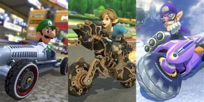 What are the fastest mario kart bikes?