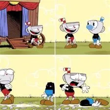 What accent does cuphead have?