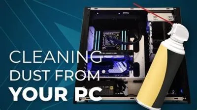 Does dust make pc hotter?