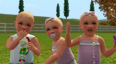 How do you get identical triplets on sims 4?