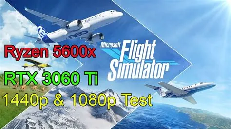 Can rtx 3060 run microsoft flight simulator?