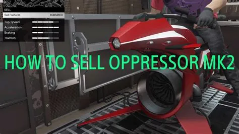 How much does a oppressor mk2 sell for?